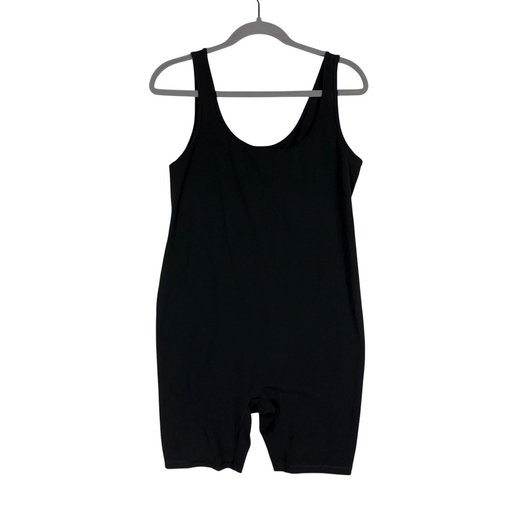 Isabel By Ingrid &‎ Isabel Shapewear Womens M Black One Piece Bodysuit Stretch